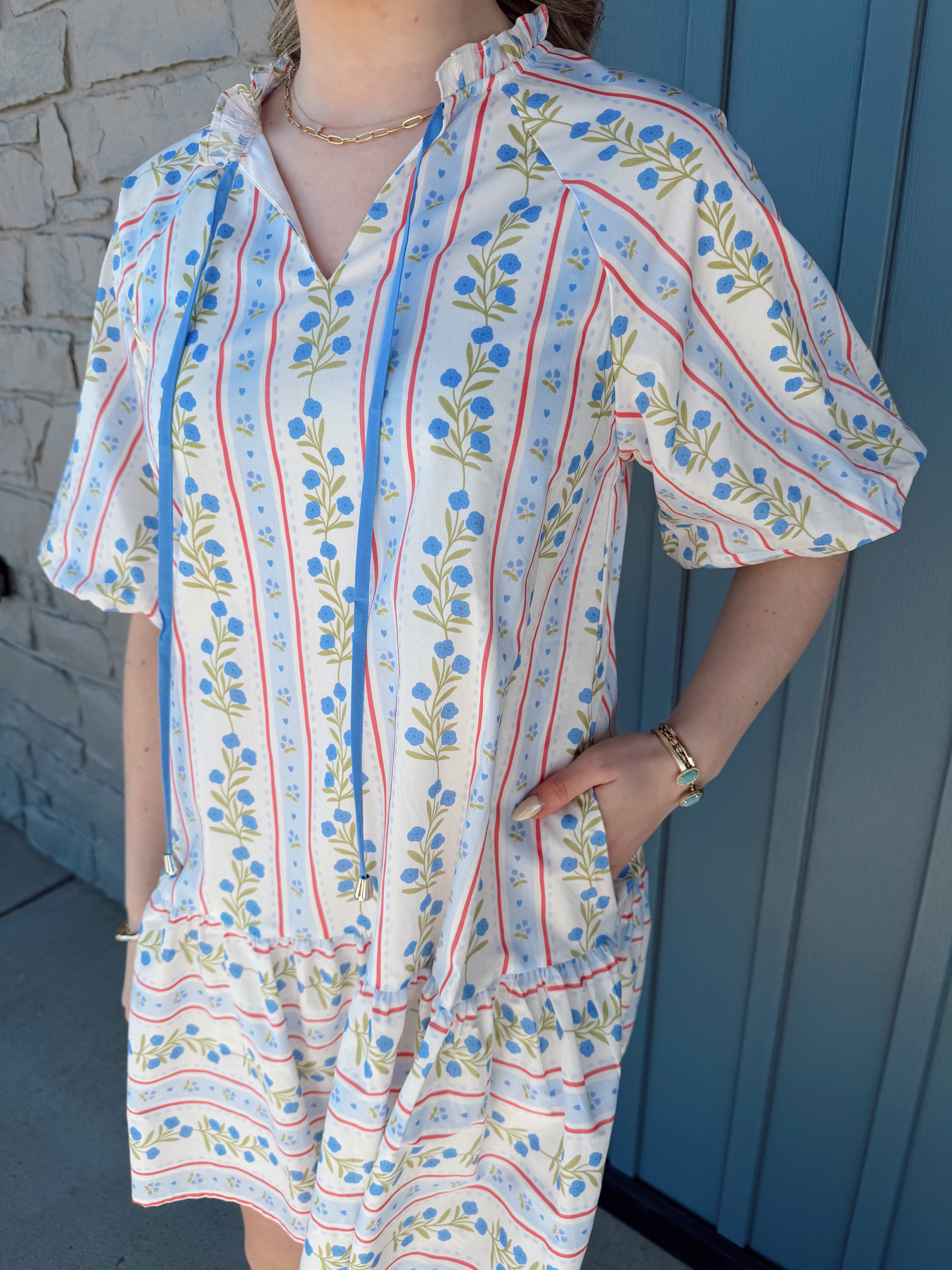 Ray Bloom Dress