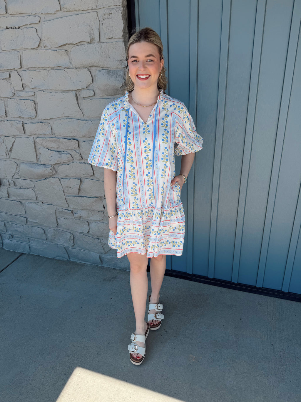 Ray Bloom Dress