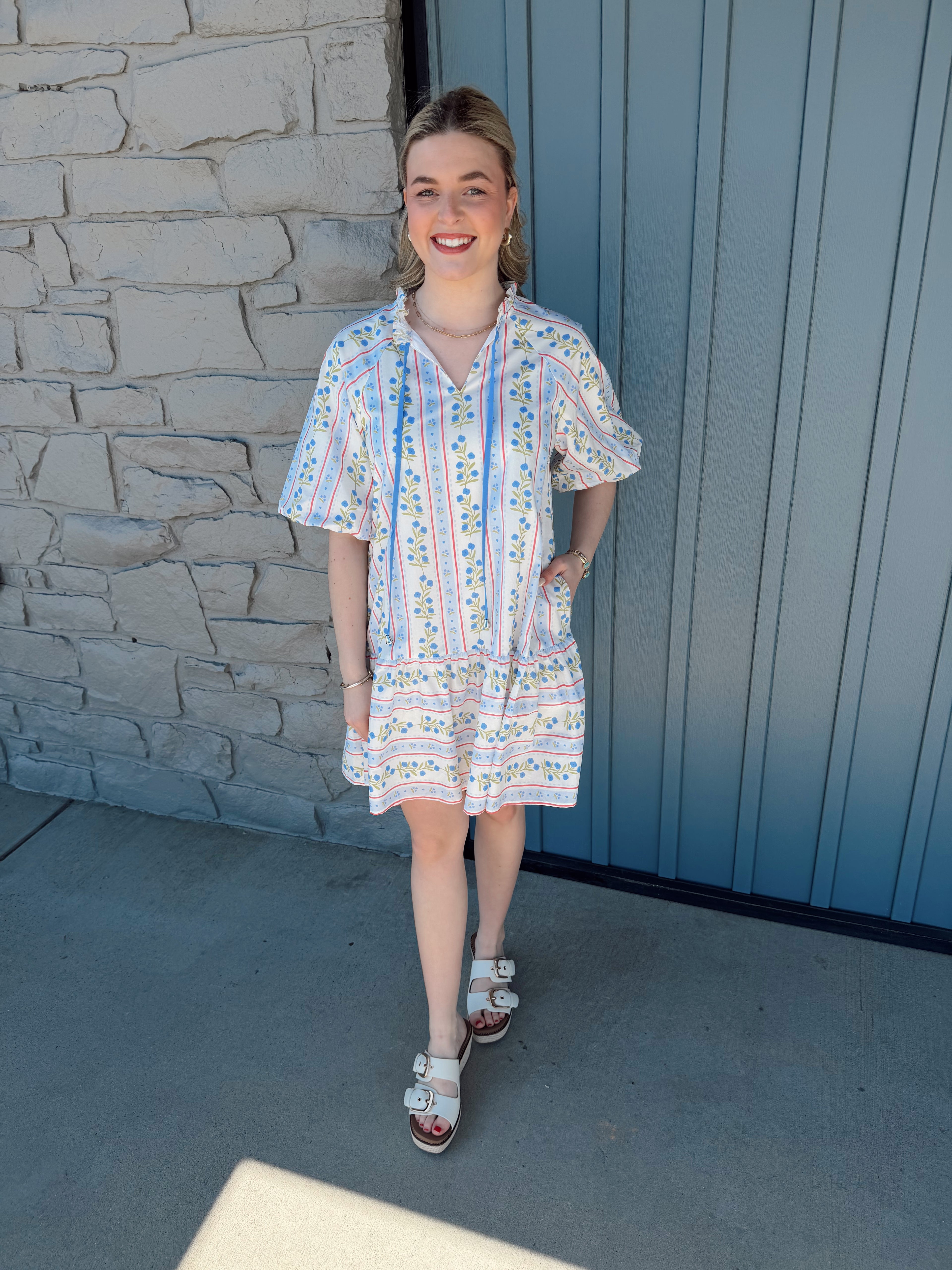 Ray Bloom Dress