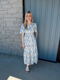 Cheyenne Printed Midi Dress
