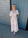 Charleston Bow Tie Midi Dress