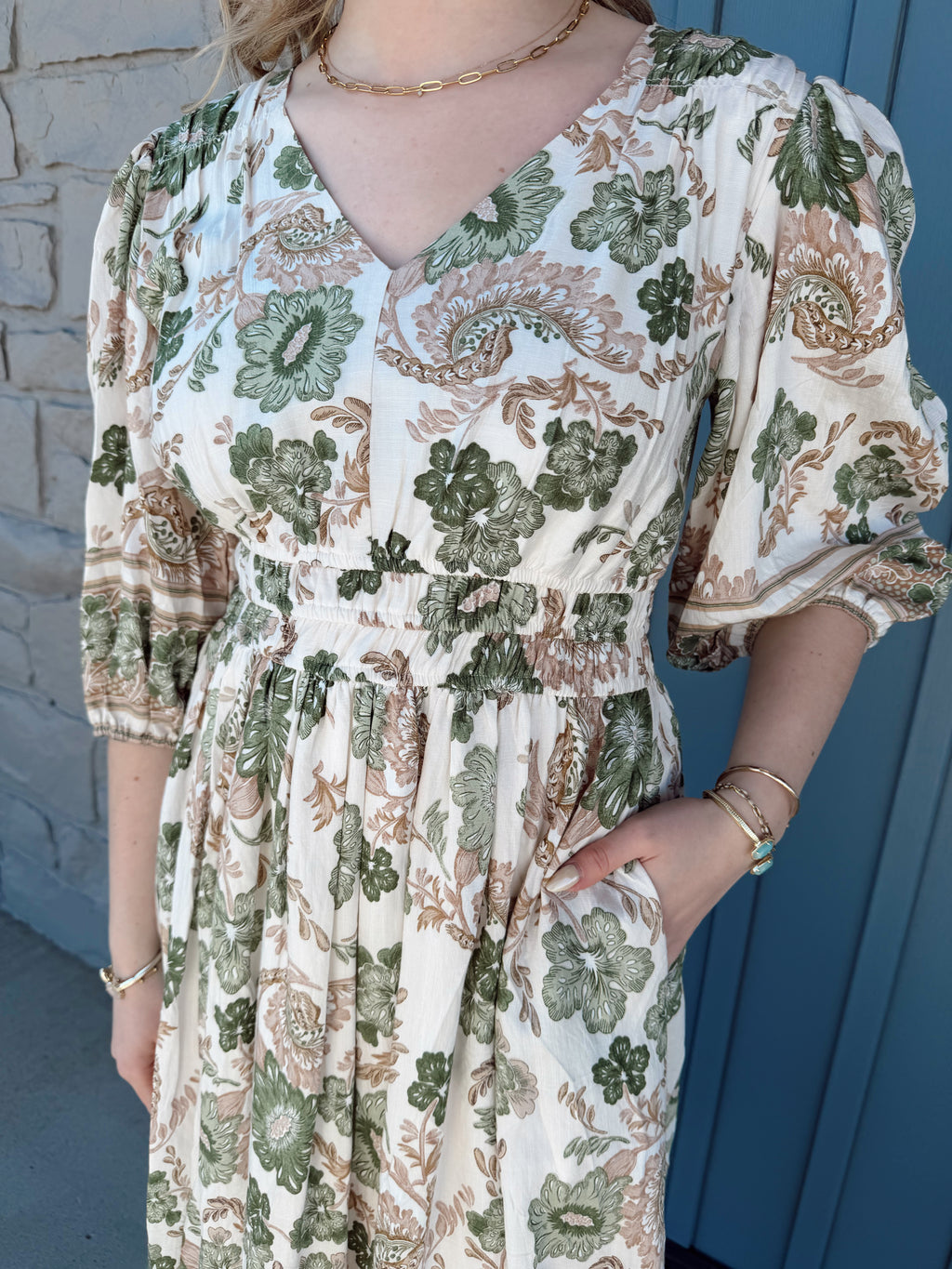 Haven Tiered Dress