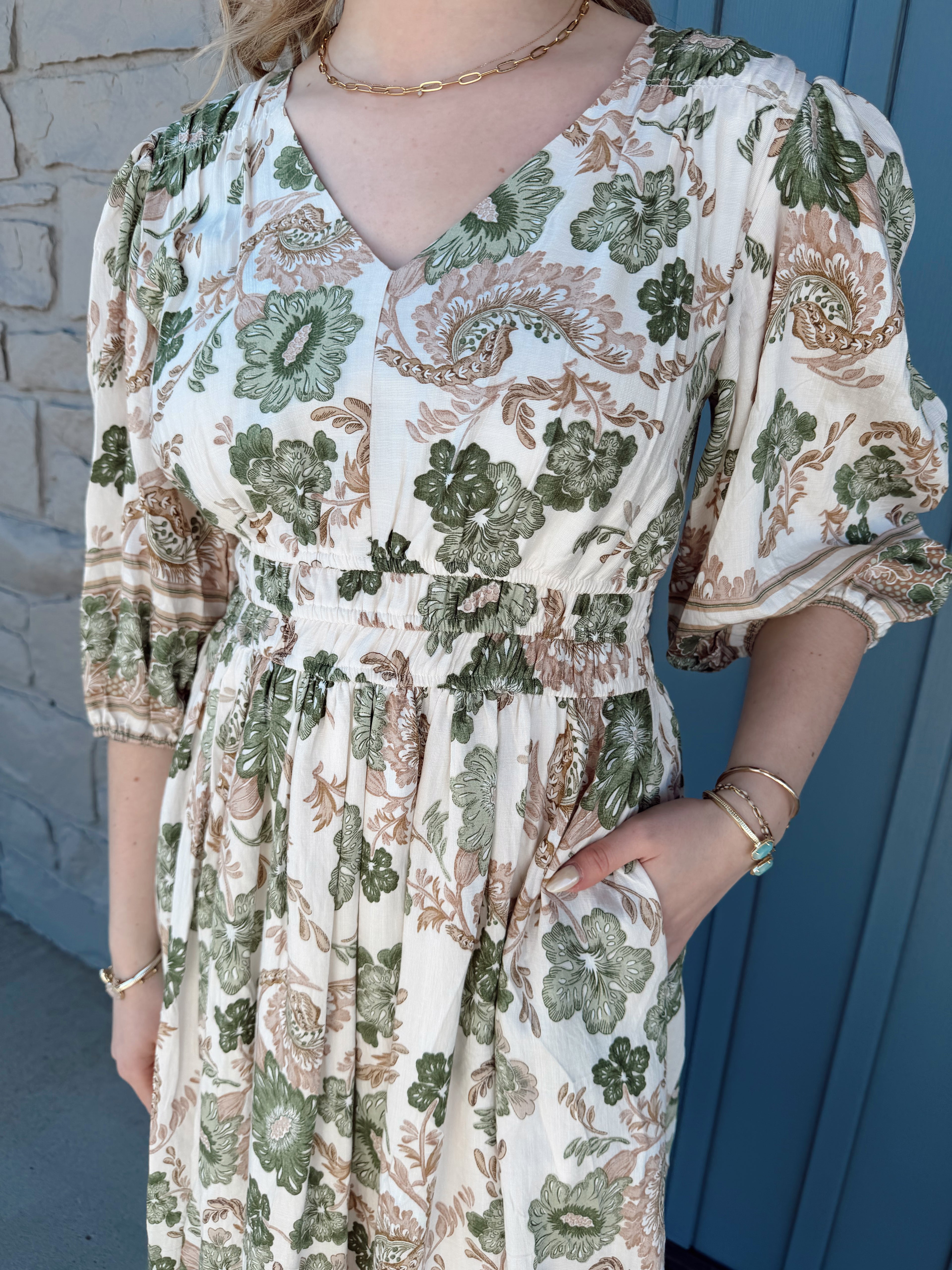 Haven Tiered Dress