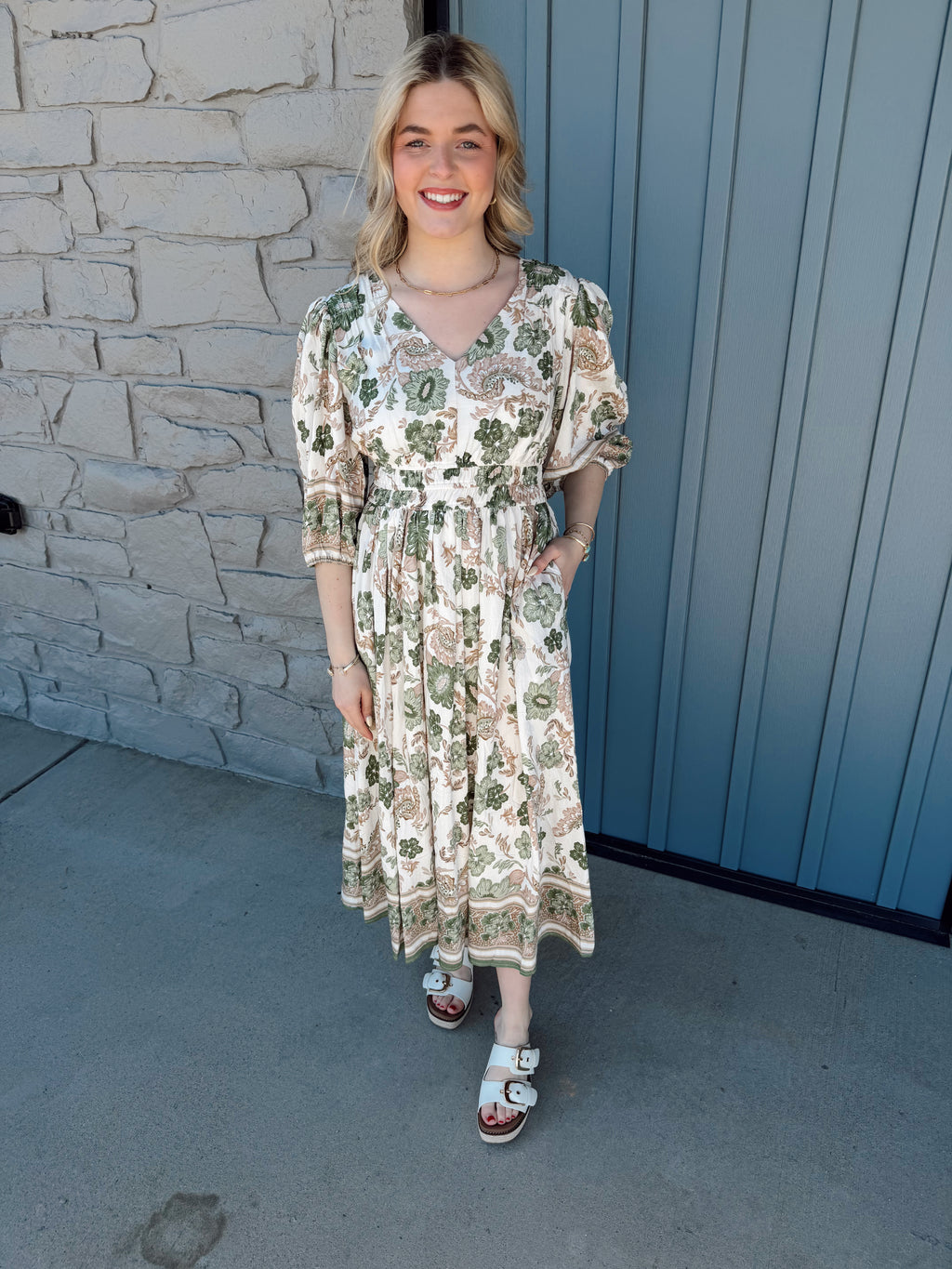Haven Tiered Dress