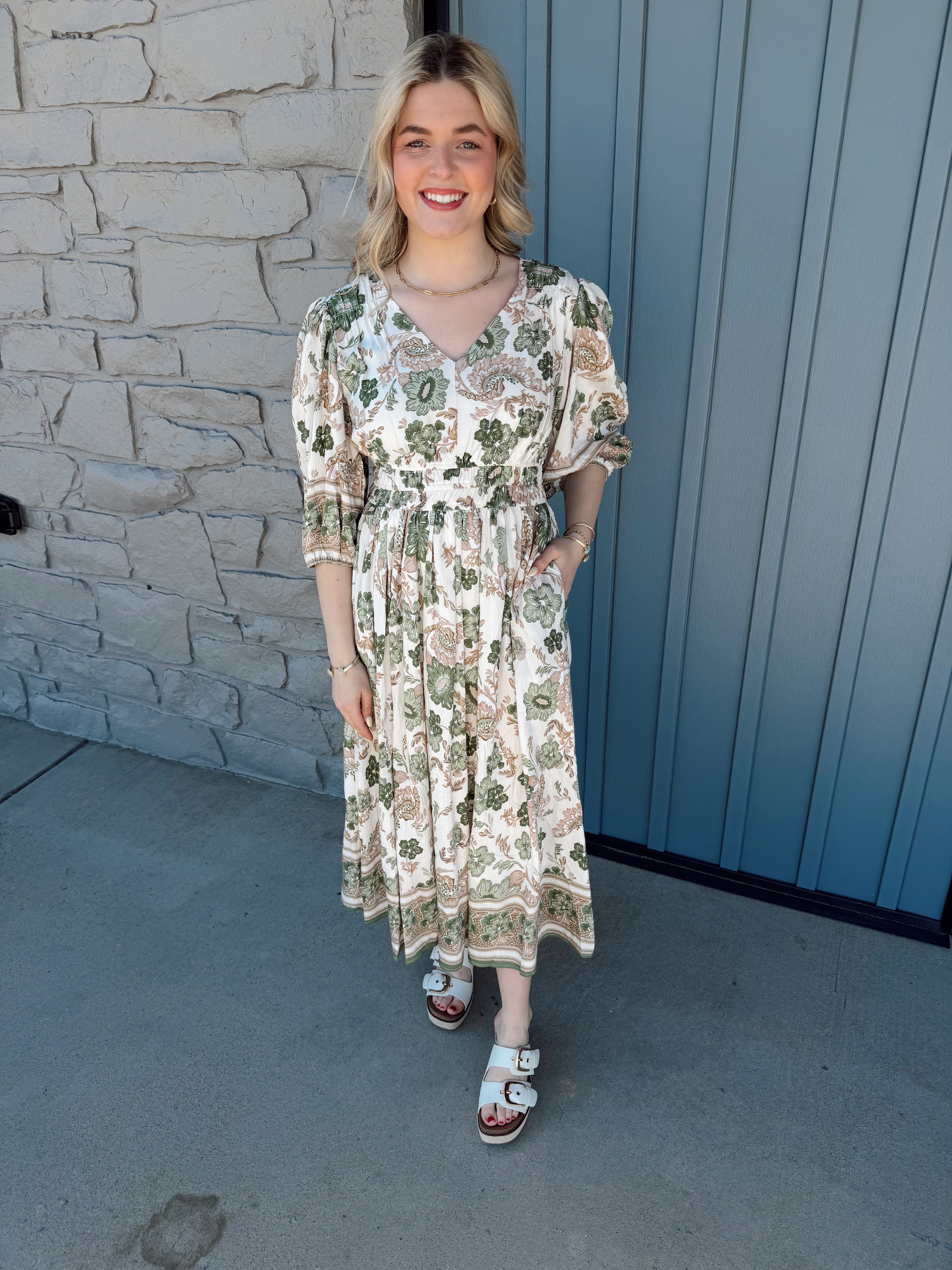 Haven Tiered Dress