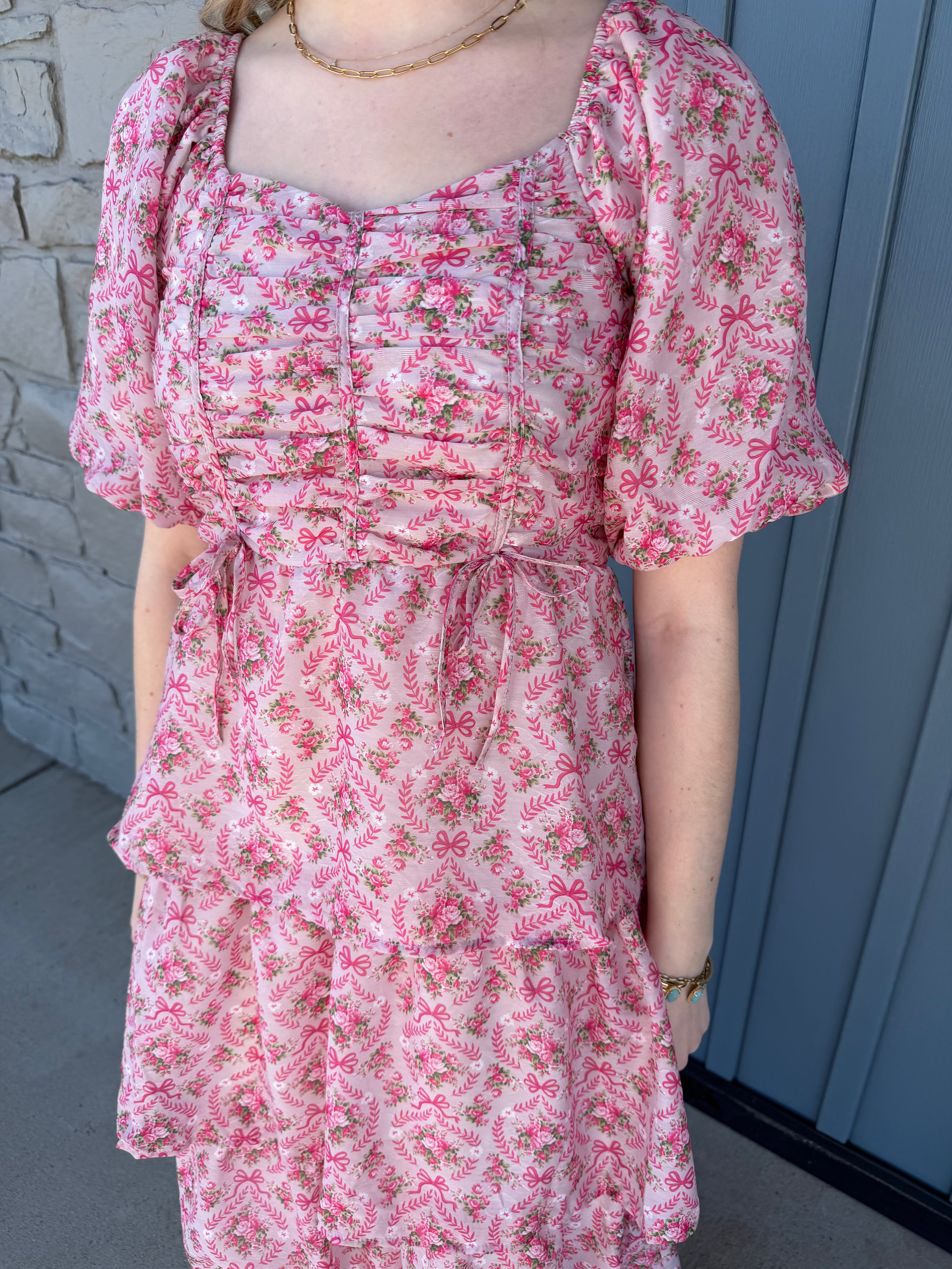 Remington Pink Maxi Dress