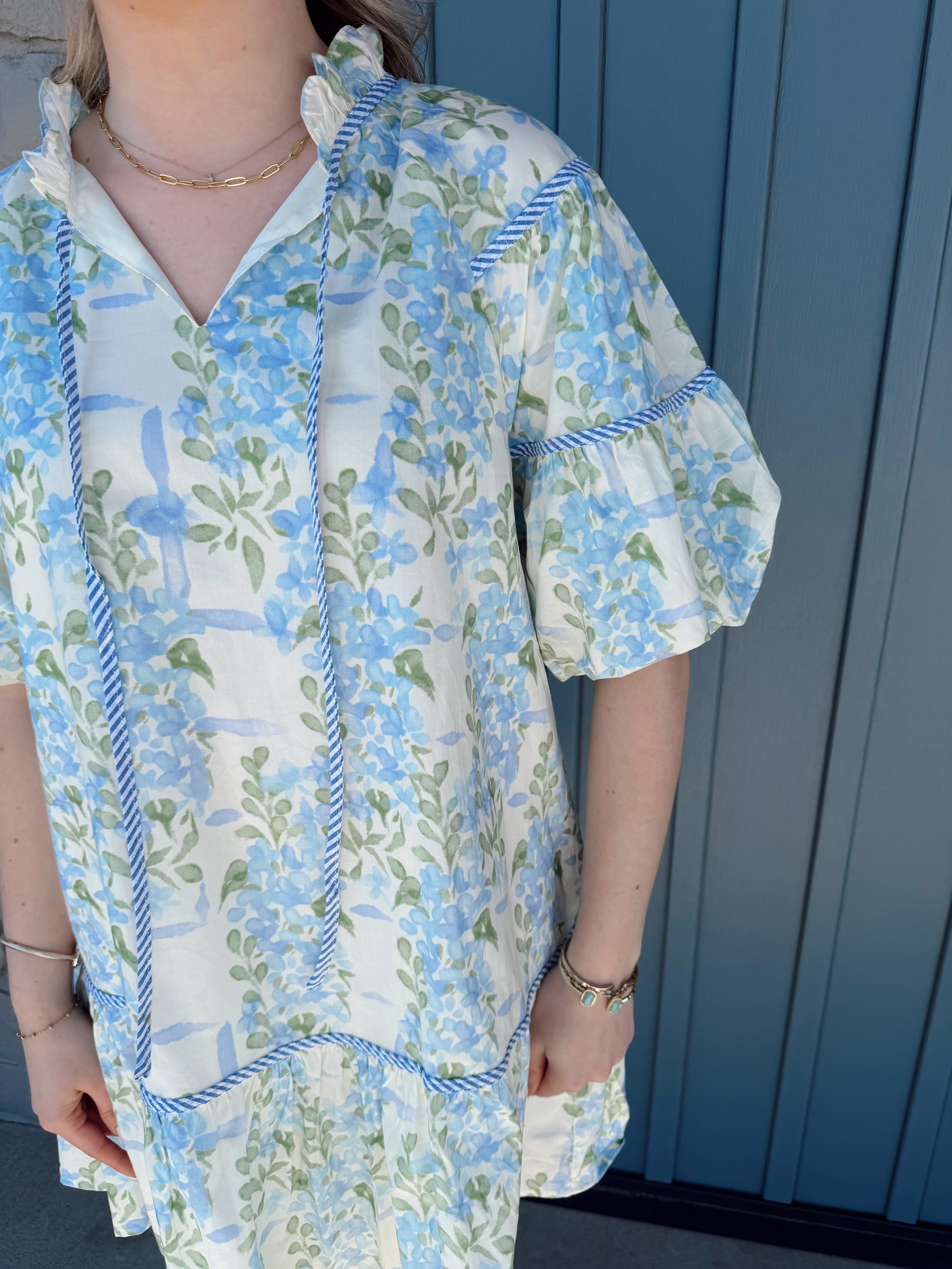 Quinn Floral Babydoll Dress