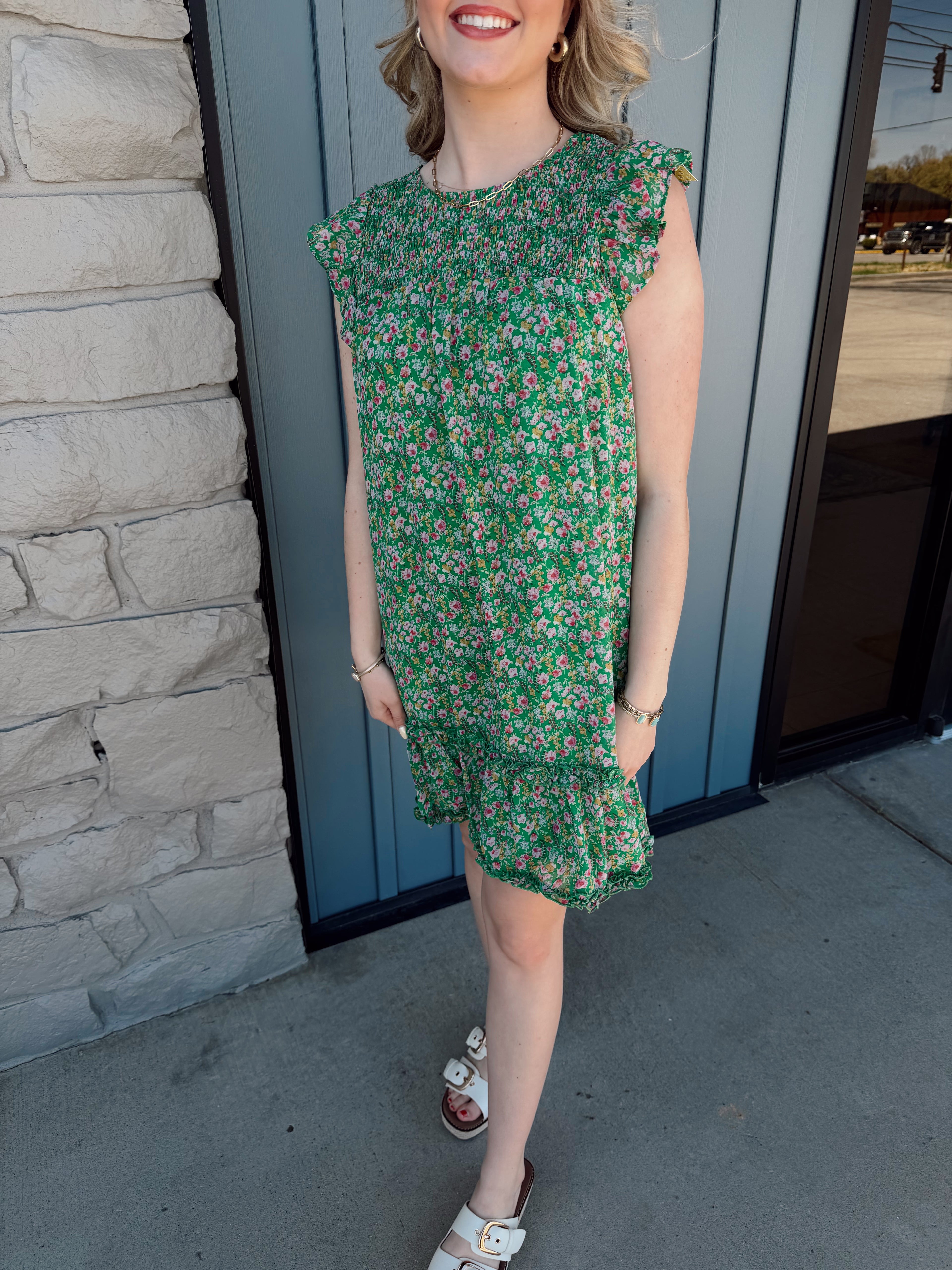 Kellee Floral Dress