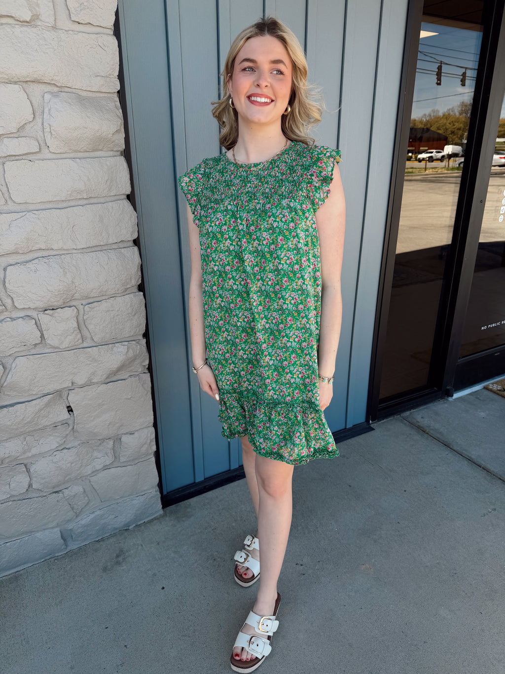 Kellee Floral Dress