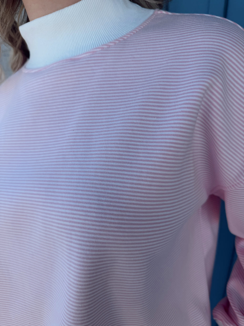 Roxy Striped Set - PINK