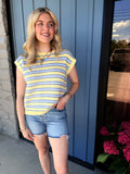 Hadley Striped Sweater Top