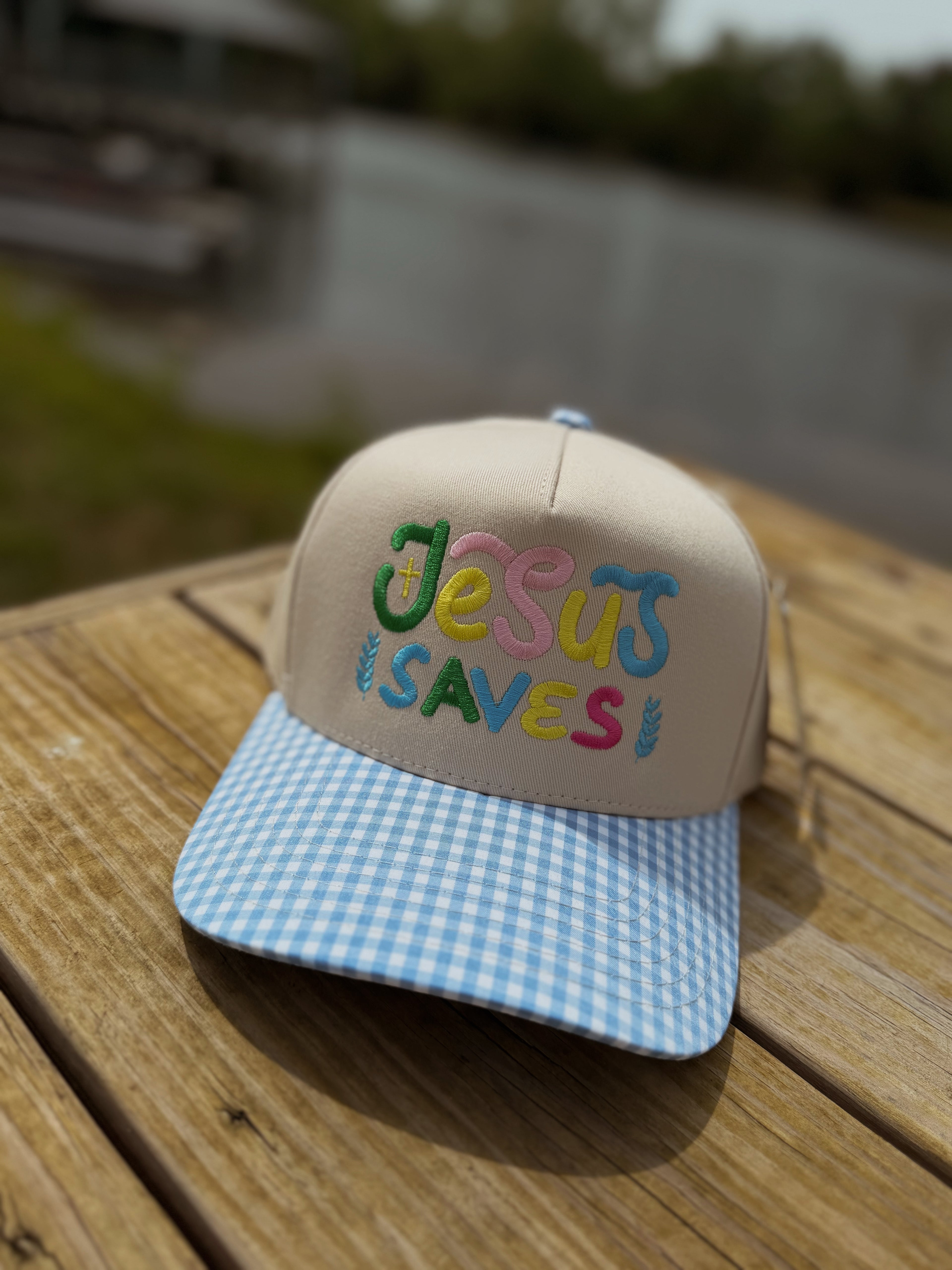 Jesus Saves Trucker Hat