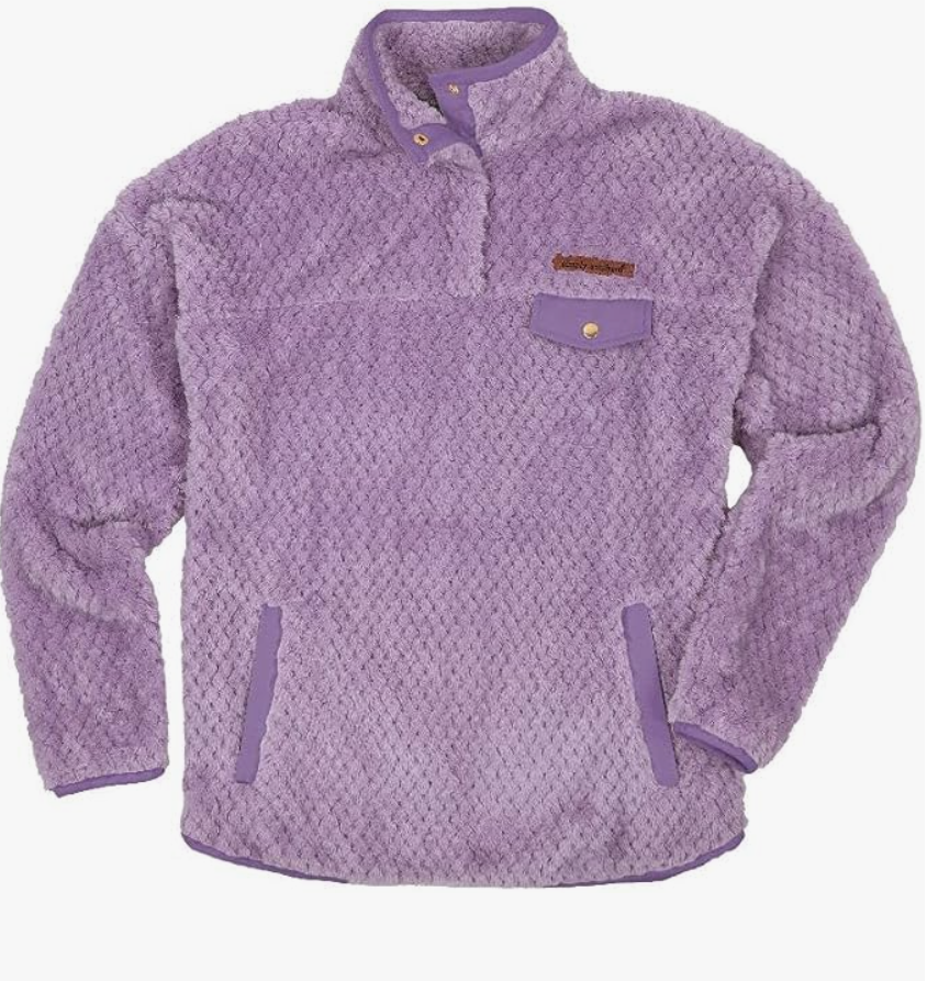 Youth Simply Southern Lilac Pullover