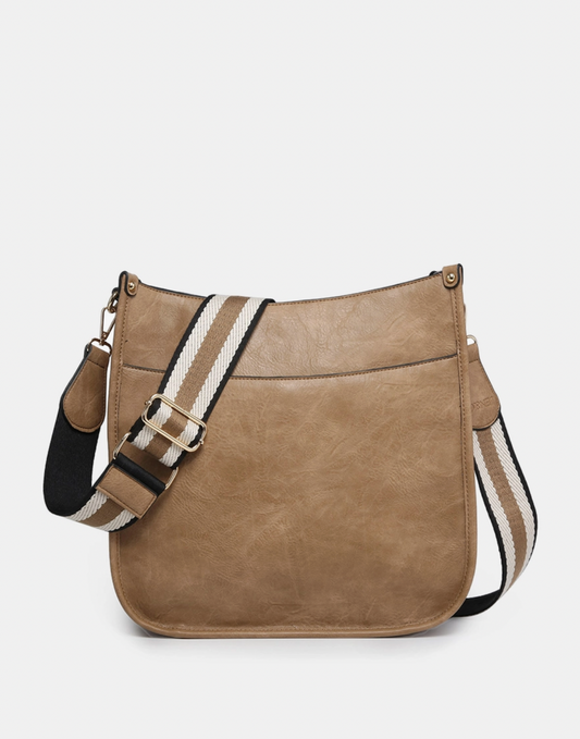 Chloe Crossbody - Taupe