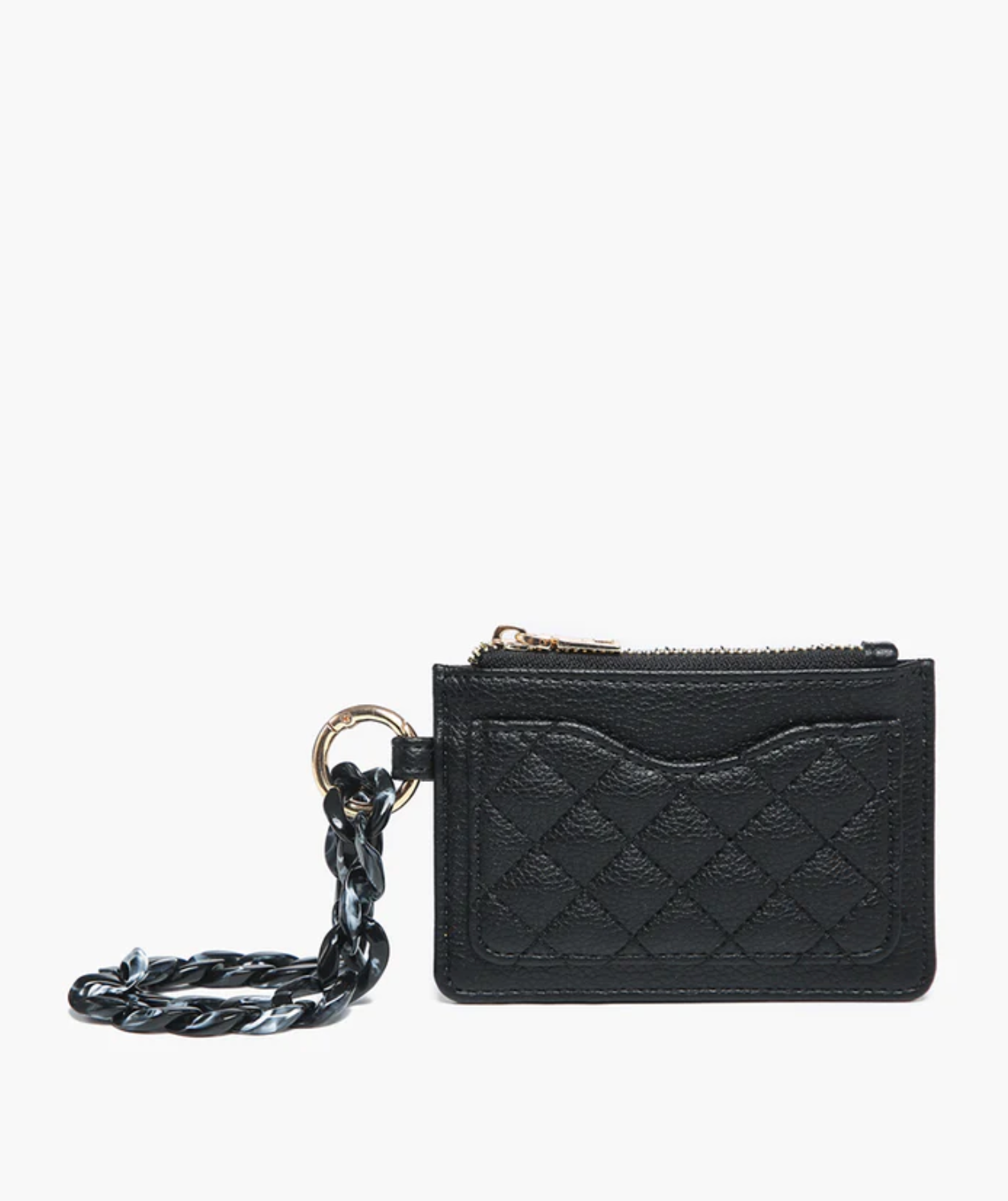 Rhodes Quilted Bangle - Black