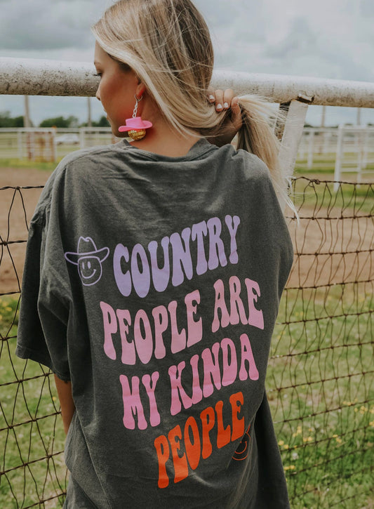 COUNTRY PEOPLE Graphic Tee