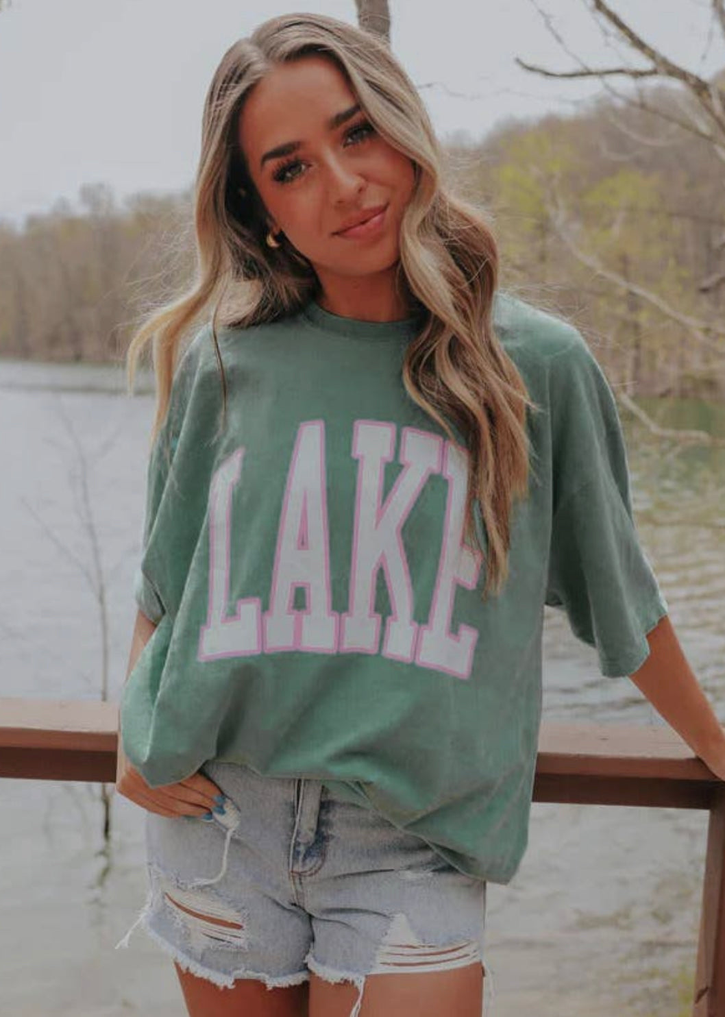 LAKE Graphic Tee