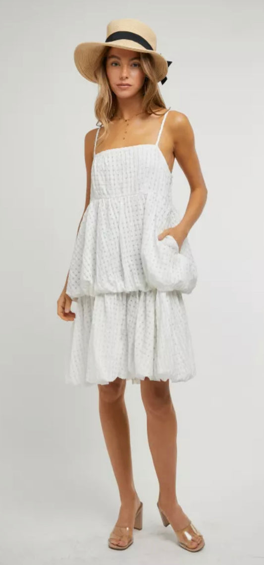 Eyes On Me Tiered Dress