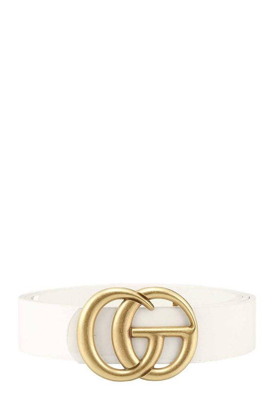 Gracie Faux Leather Belt