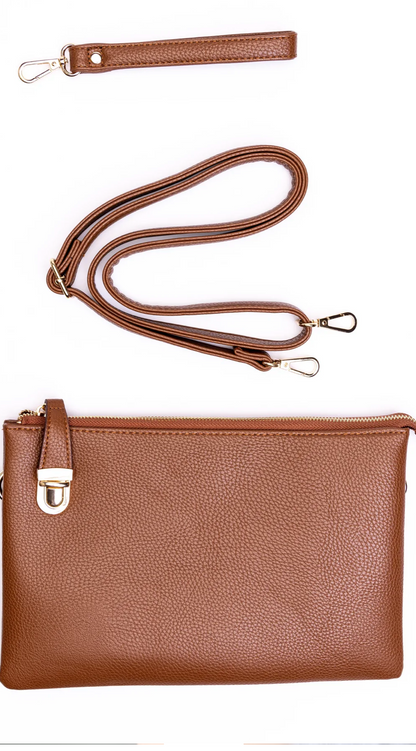 The Chloe Crossbody With 3 Straps