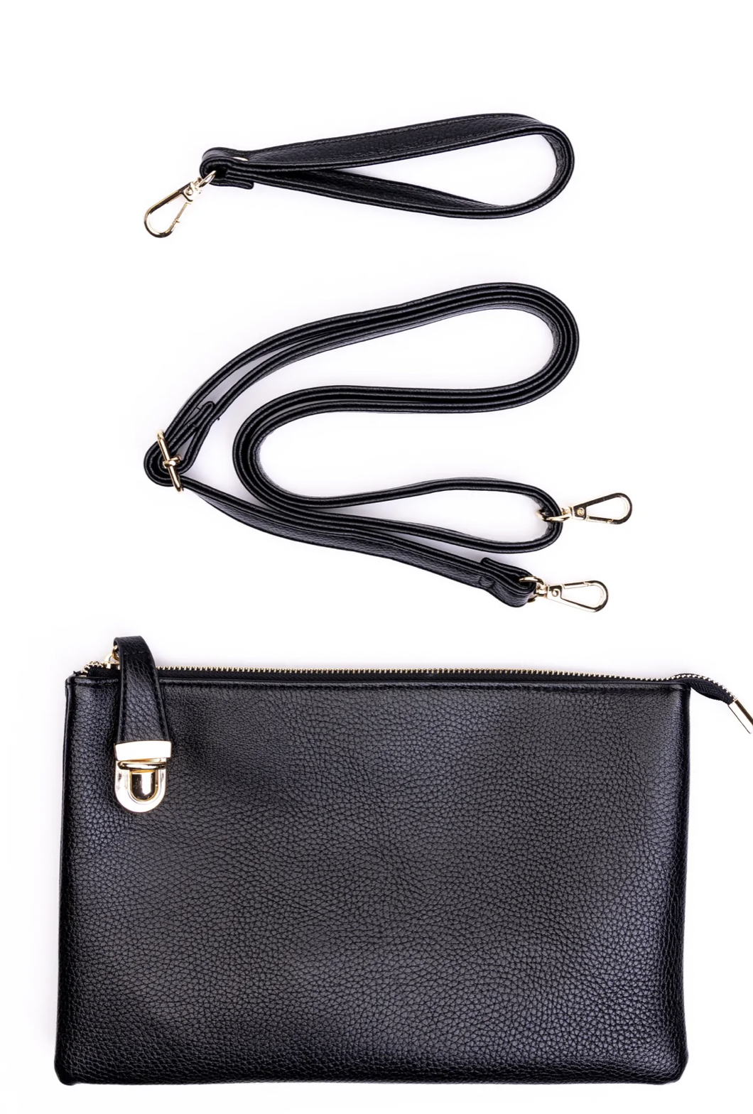 The Chloe Crossbody With 3 Straps