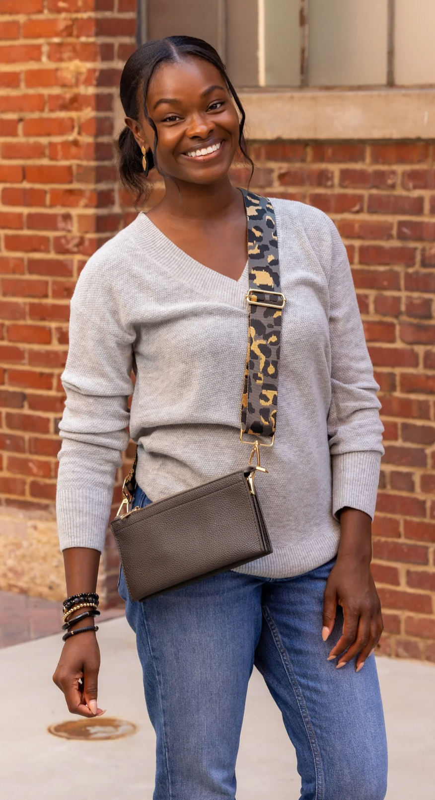 The Abby Crossbody With 3 Straps