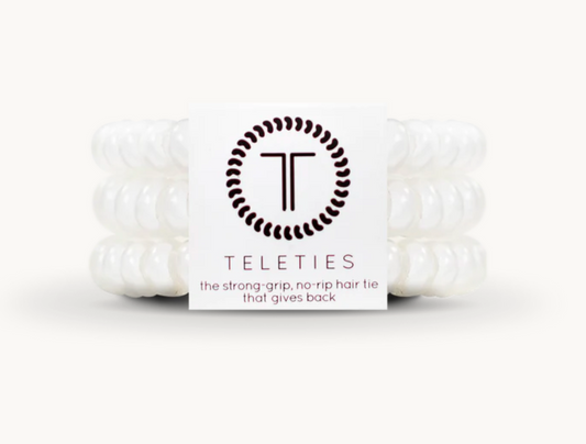 Teleties Coconut White - Small