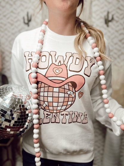 Howdy Valentines Sweatshirt