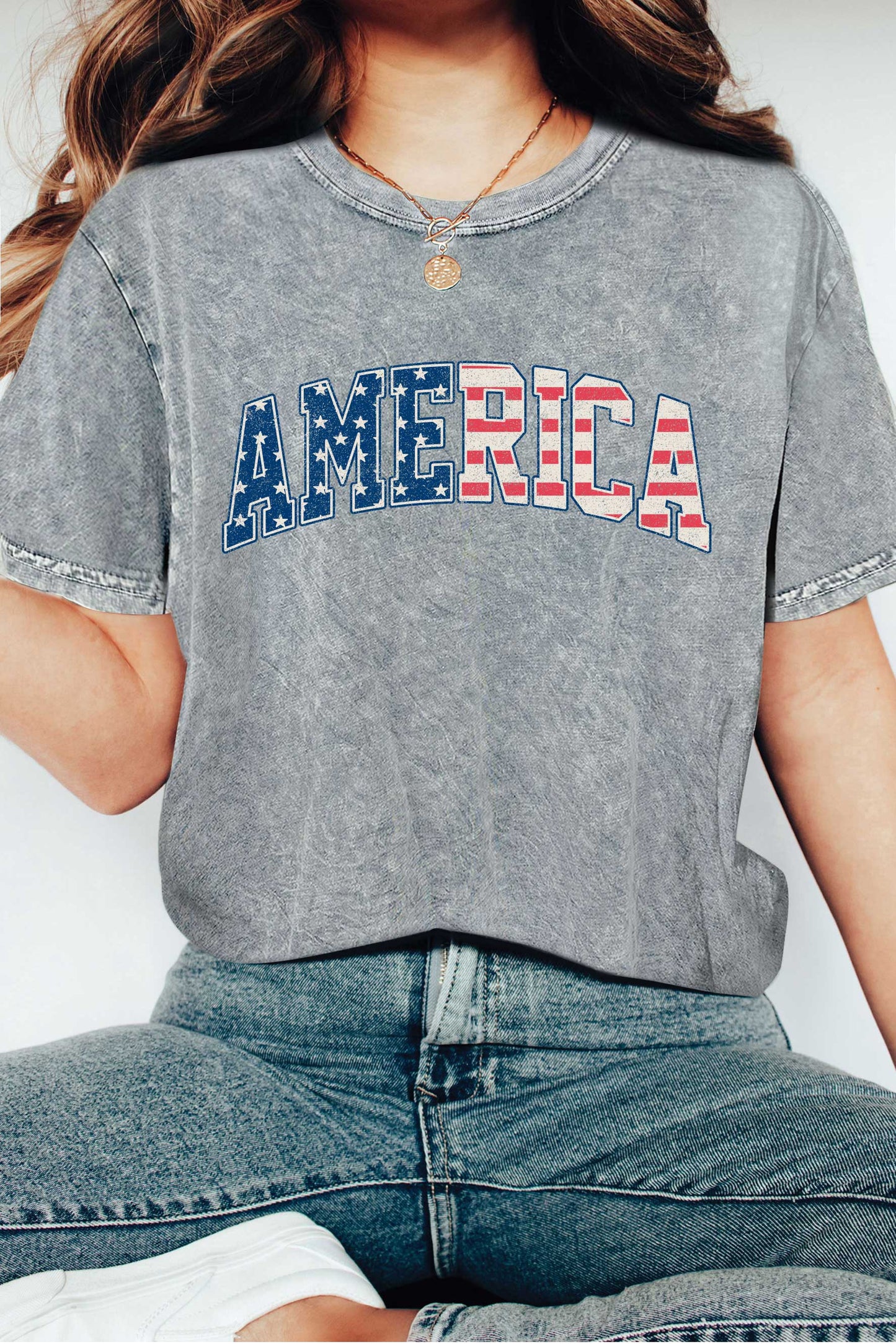 AMERICA MINERAL GRAPHIC TEE