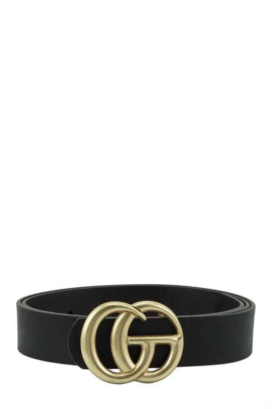 Gracie Faux Leather Belt