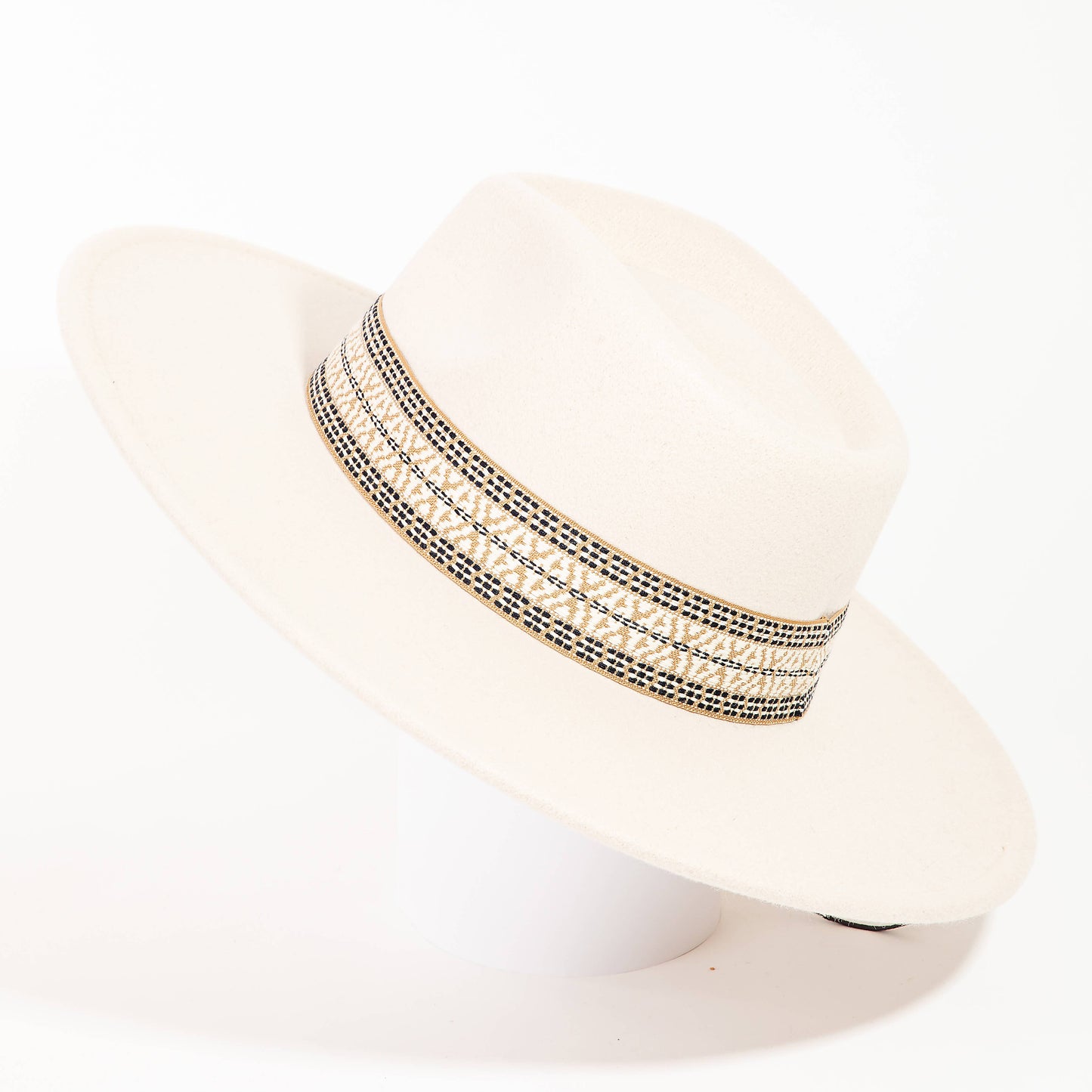 Belle Boho Band Fedora Hat