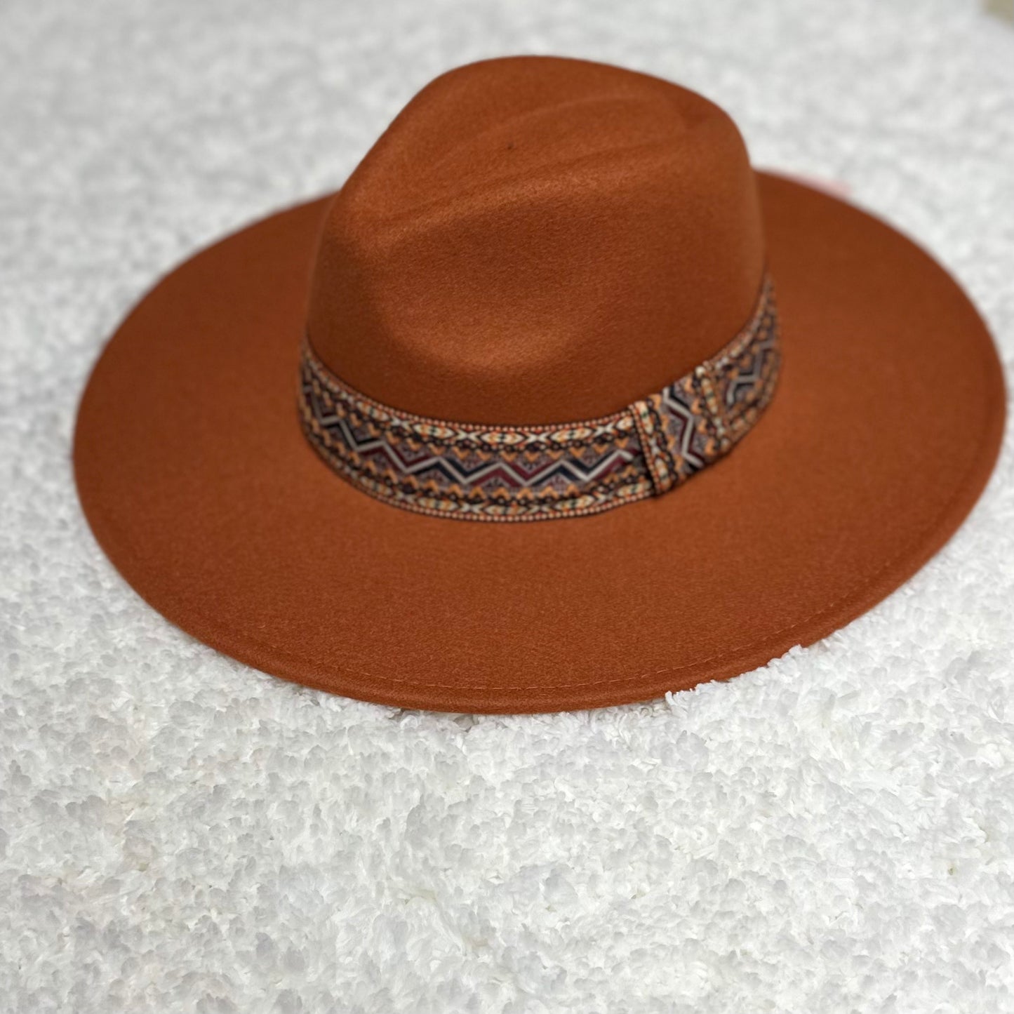 Laramie Boho Felt Hat