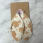 Cow Fringe Earrings